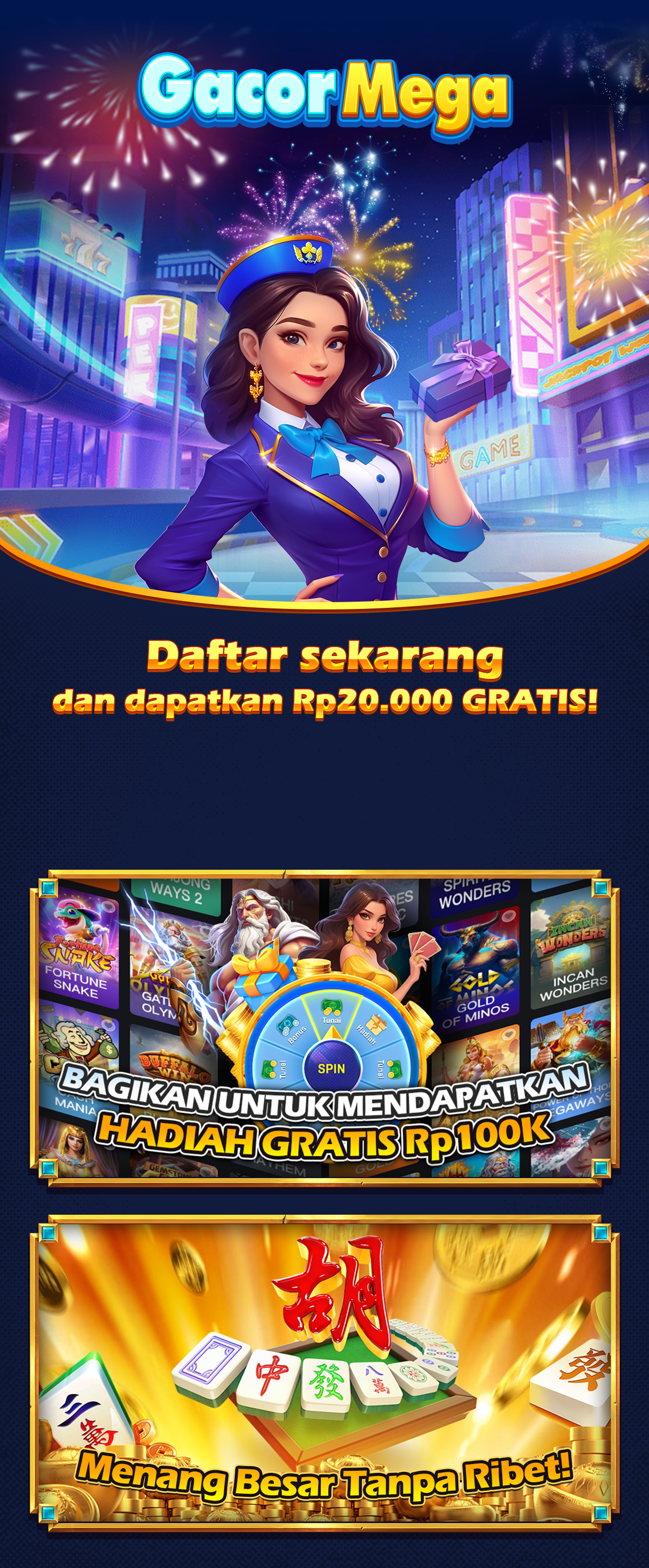 GacorMega - Siap untuk memenangkan hadiah besar?